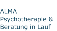 ALMA Psychotherapie & Beratung in Lauf